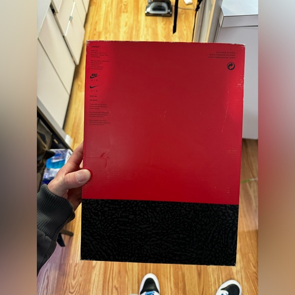 Jordan 3 (box only) - Picture 3 of 7